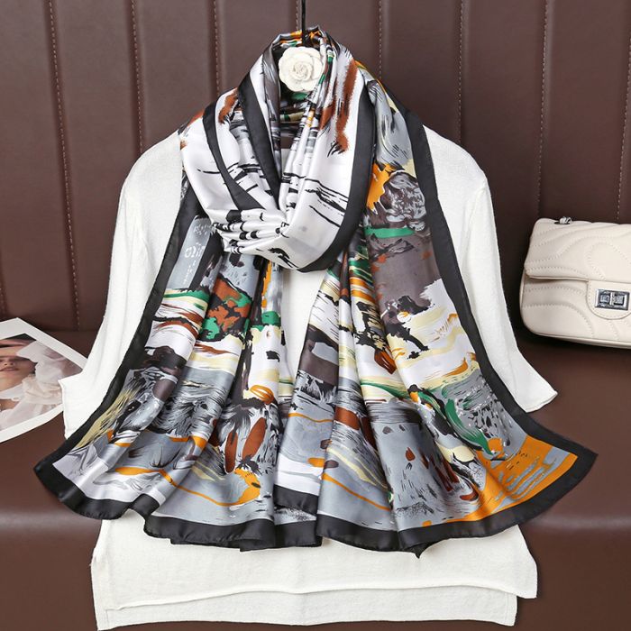Cityscape Design Scarf