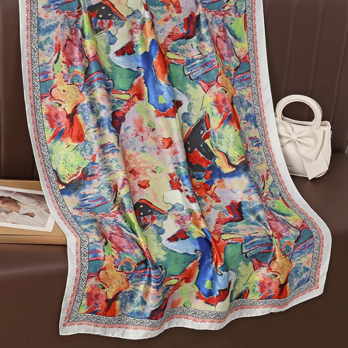 Artistic Watercolour Scarf