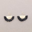 Contemporary Fan Earrings