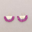 Contemporary Fan Earrings