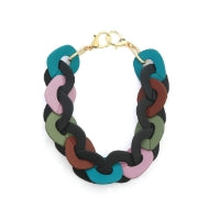Multi Coloured Bold Necklace - Vz Collection