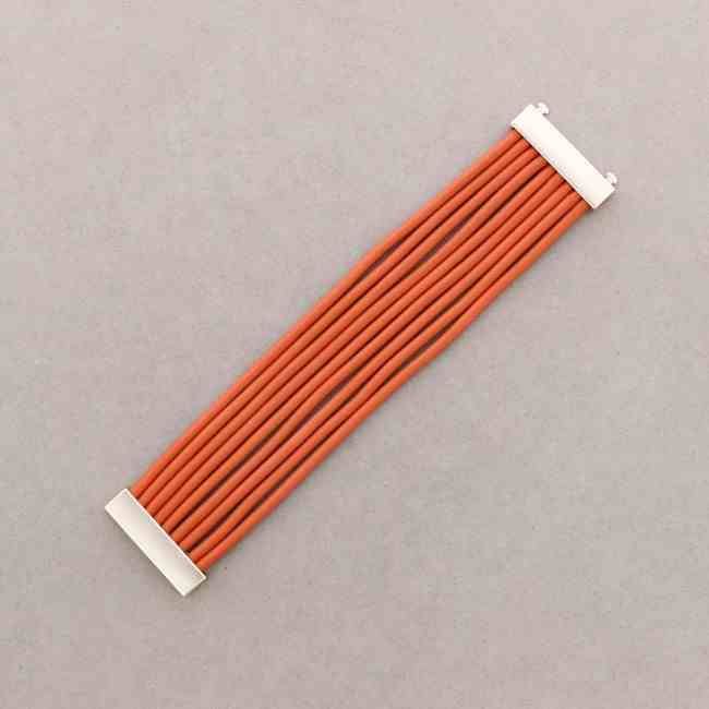 Multi Strip Silicon Bracelet with Magnetic Clasp