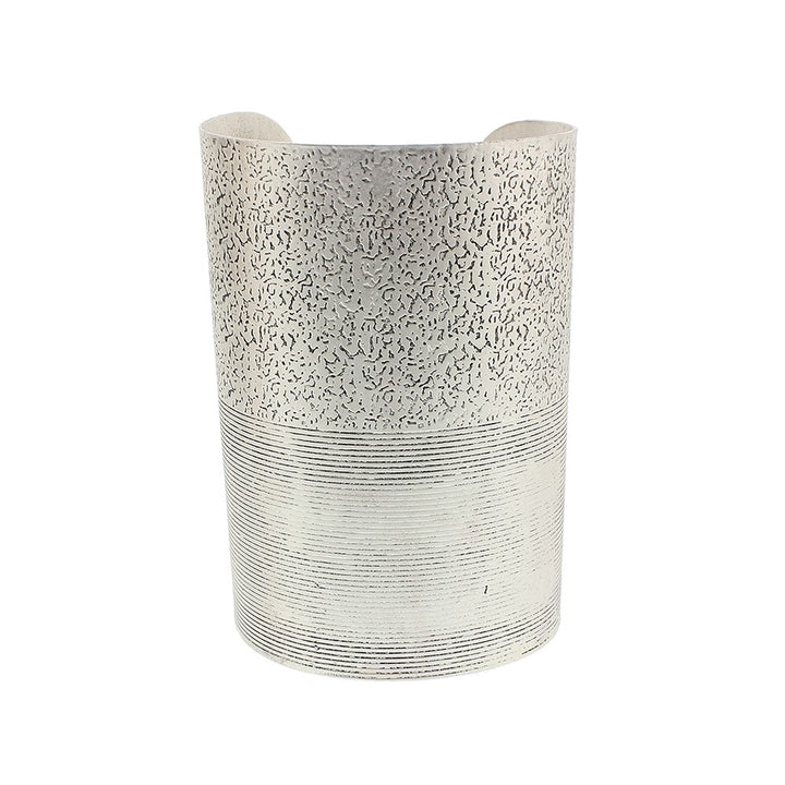 Wide Open Statement Metal Bracelet