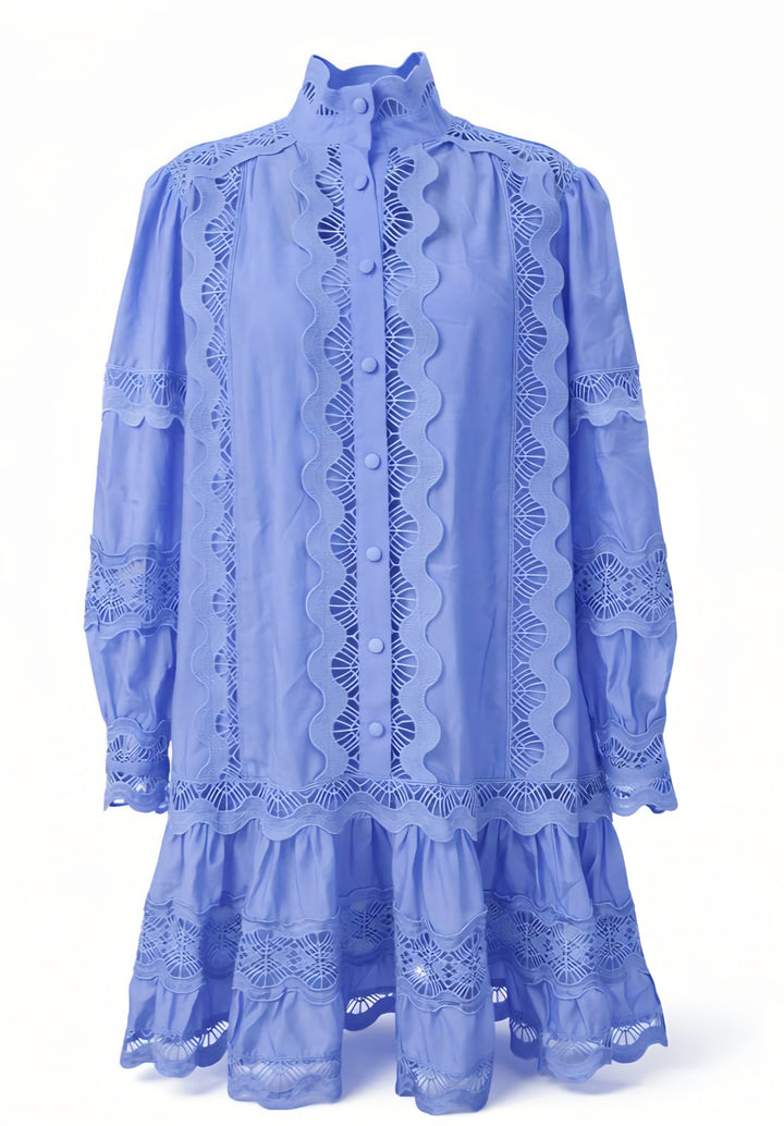 Celeste Lace Dress - Vz Collection