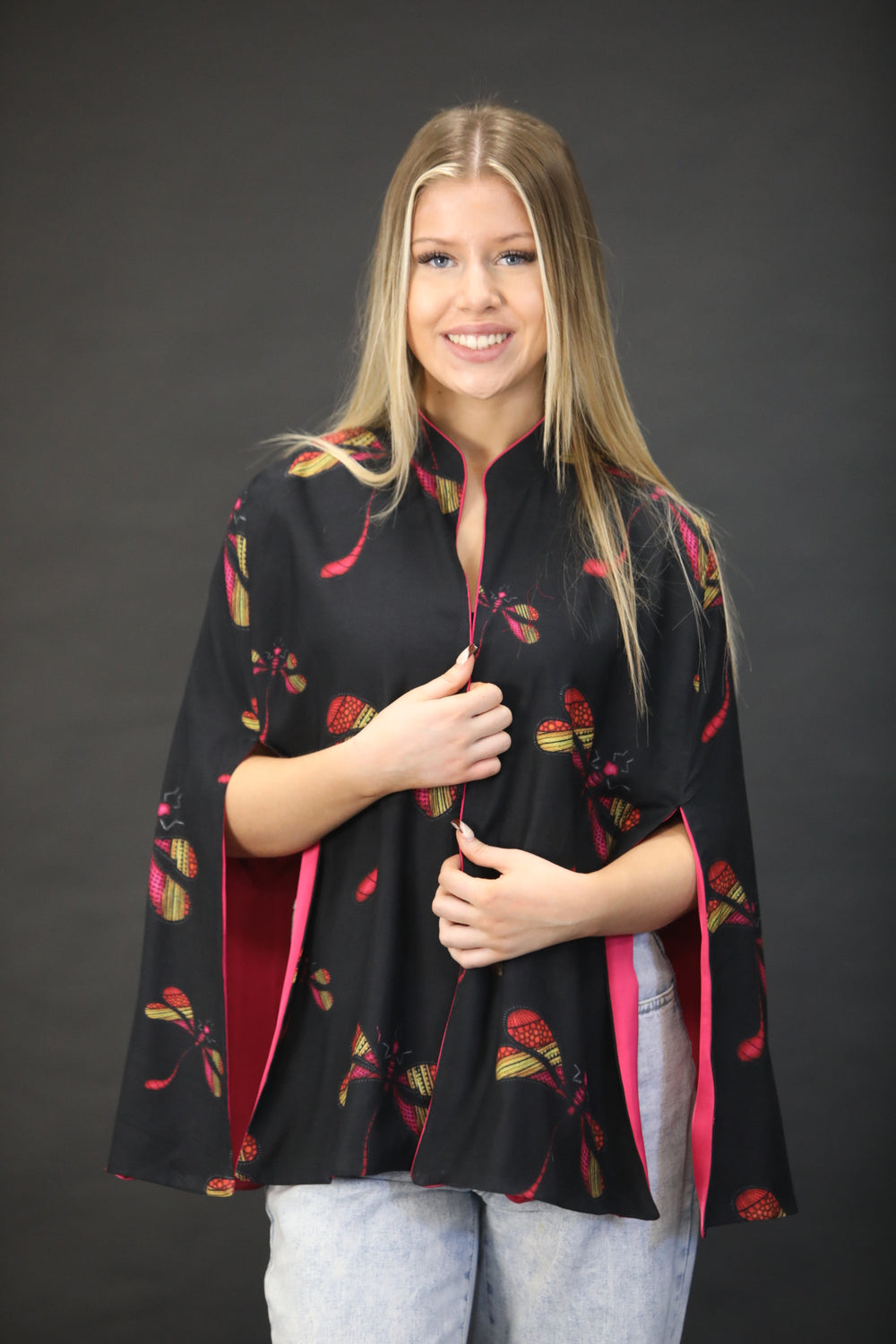 Éclat Dragonfly Couture Cape - Vz Collection