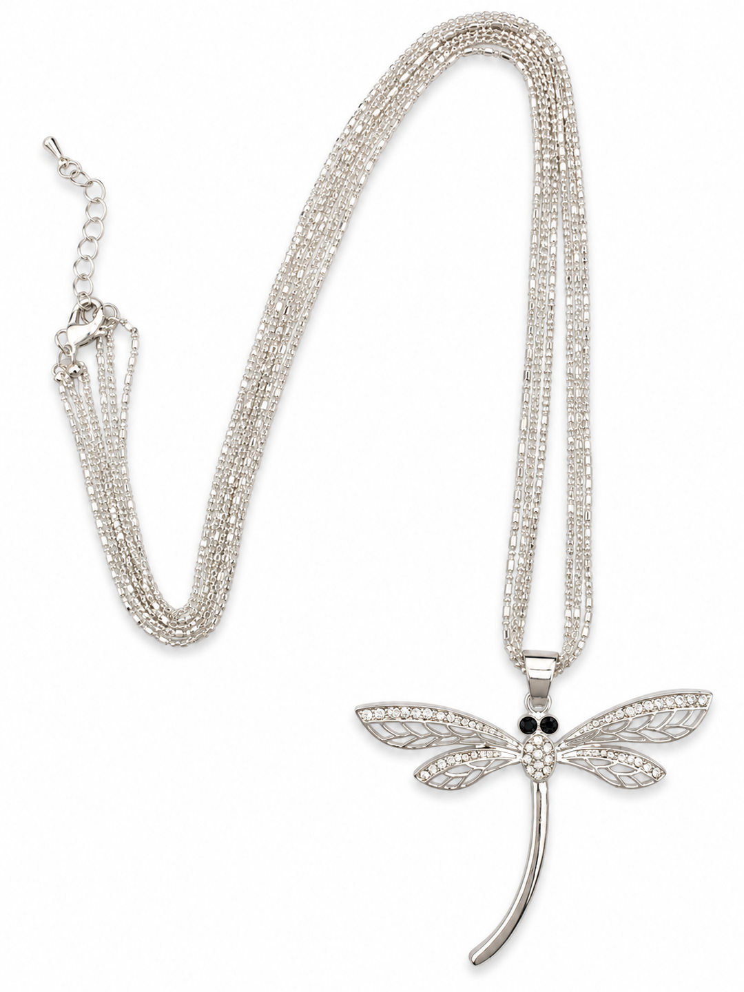 Dragonfly Elegance Statement Necklace - Vz Collection