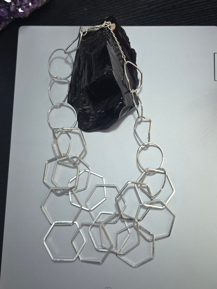 Hexagonal Necklace