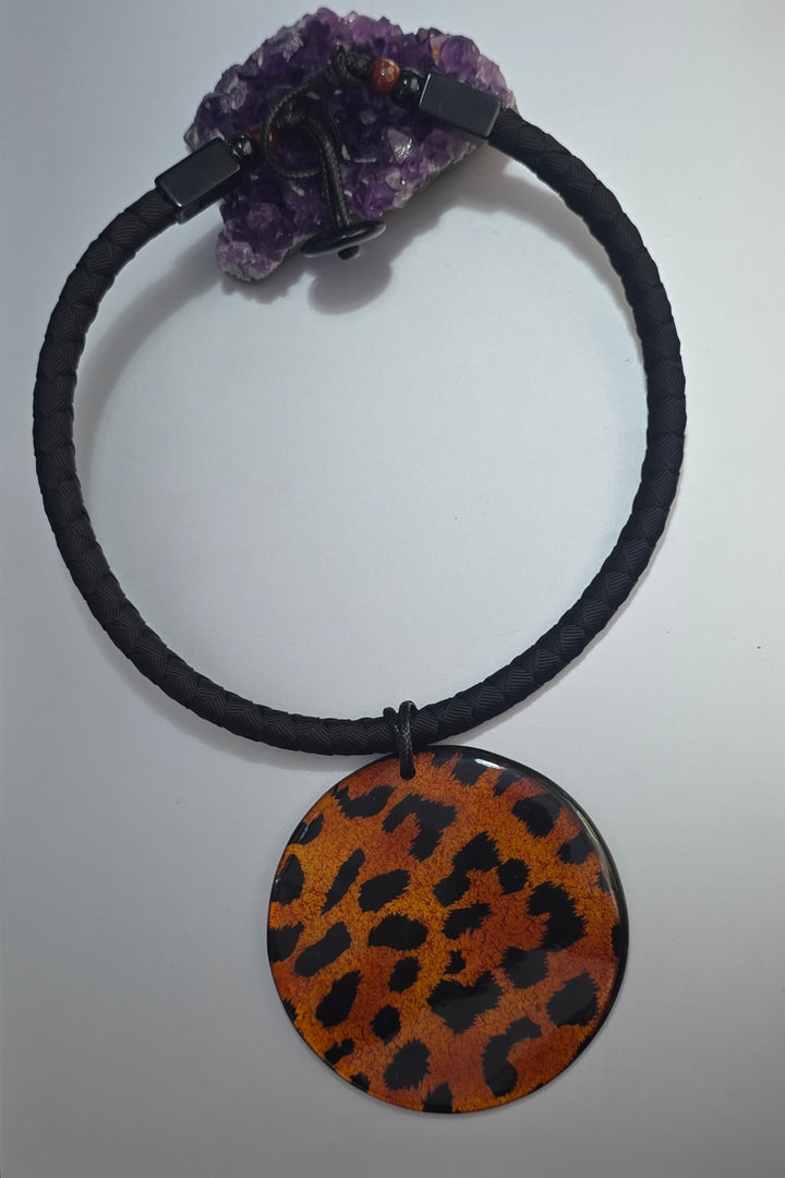 Animal Print Inspired Chokar