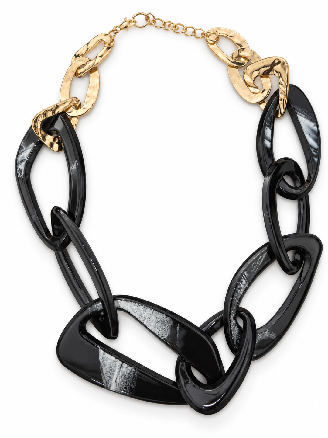 Link Theory Chunky Statement Necklace - Vz Collection
