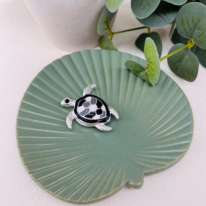 Turtle Magnetic Brooch