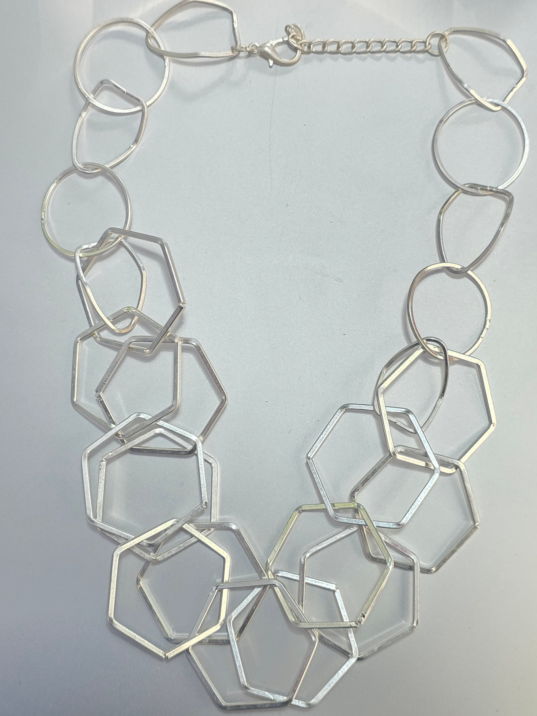Hexagonal Necklace