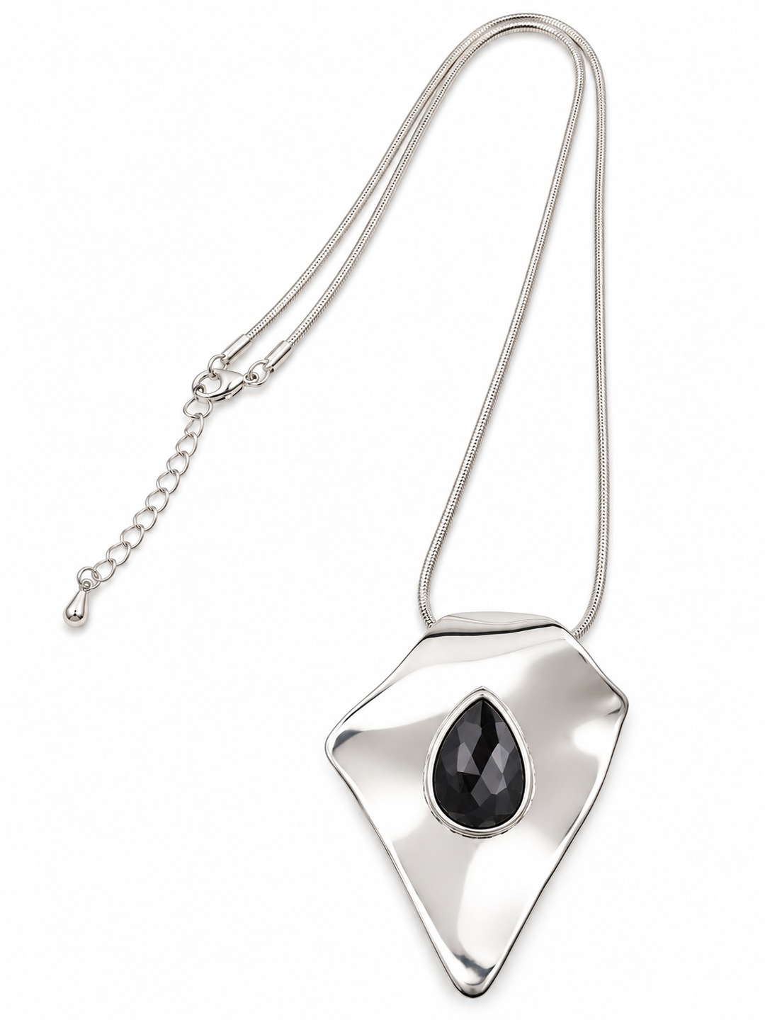 Noir Spark Statement Pendant - Vz Collection