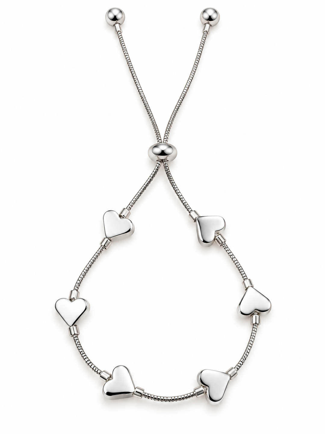 Heart Slider Bracelet - Vz Collection