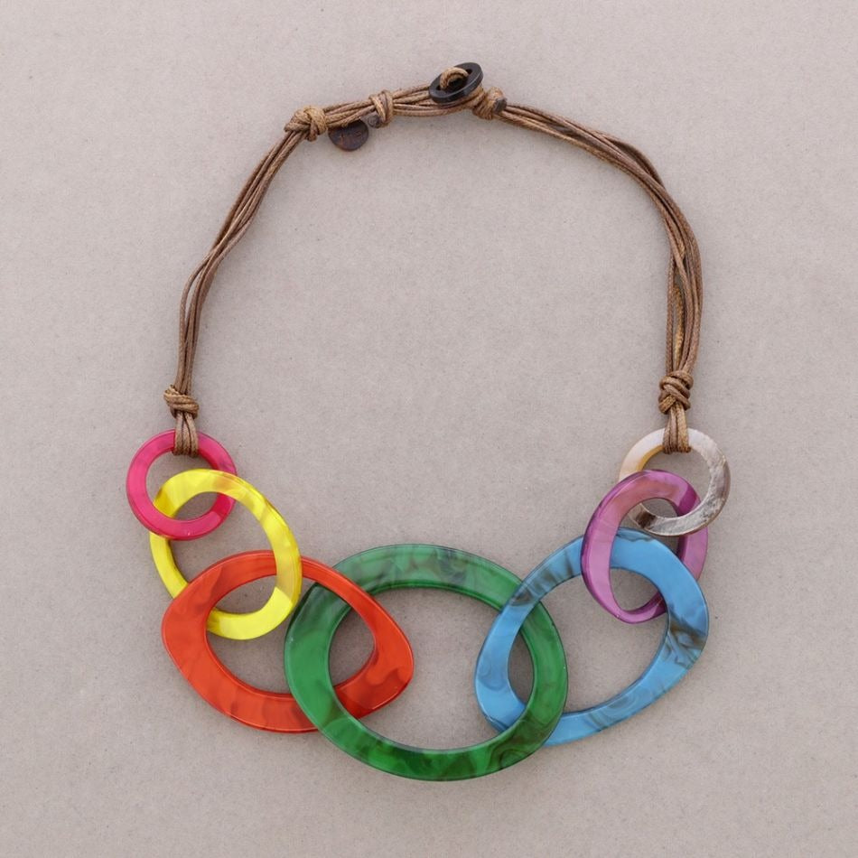 Interlace Statement Necklace