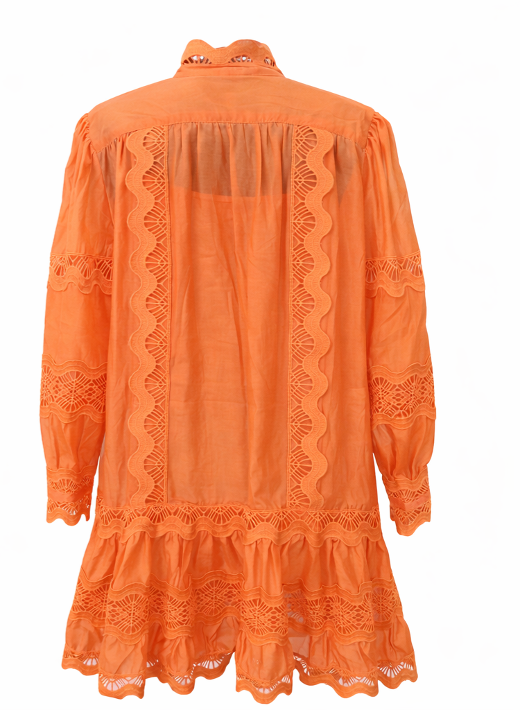 Celeste Lace Dress - Vz Collection