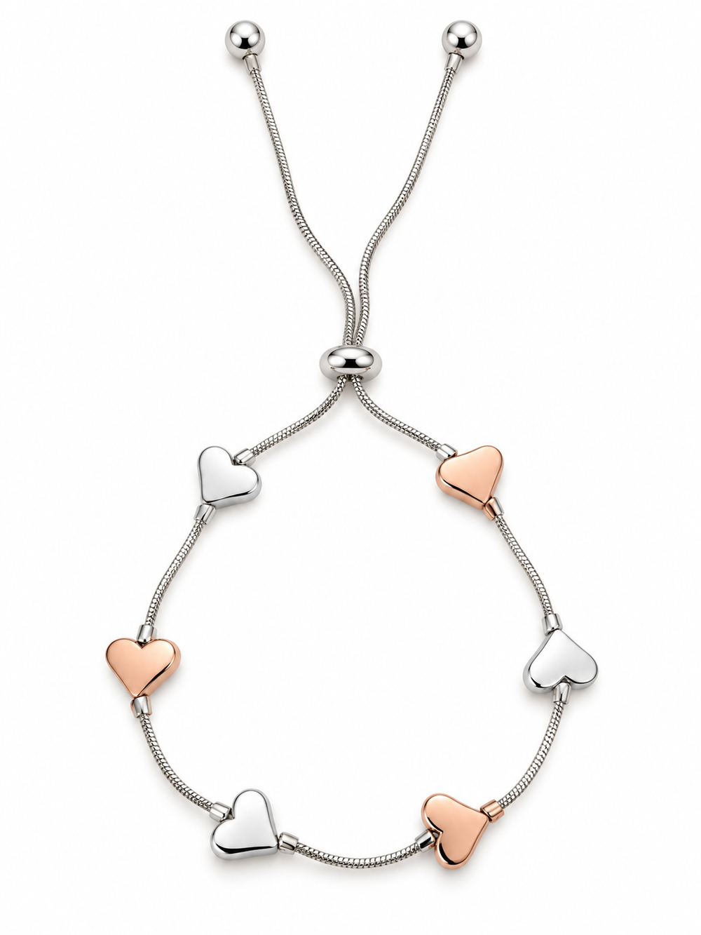 Heart Slider Bracelet - Vz Collection