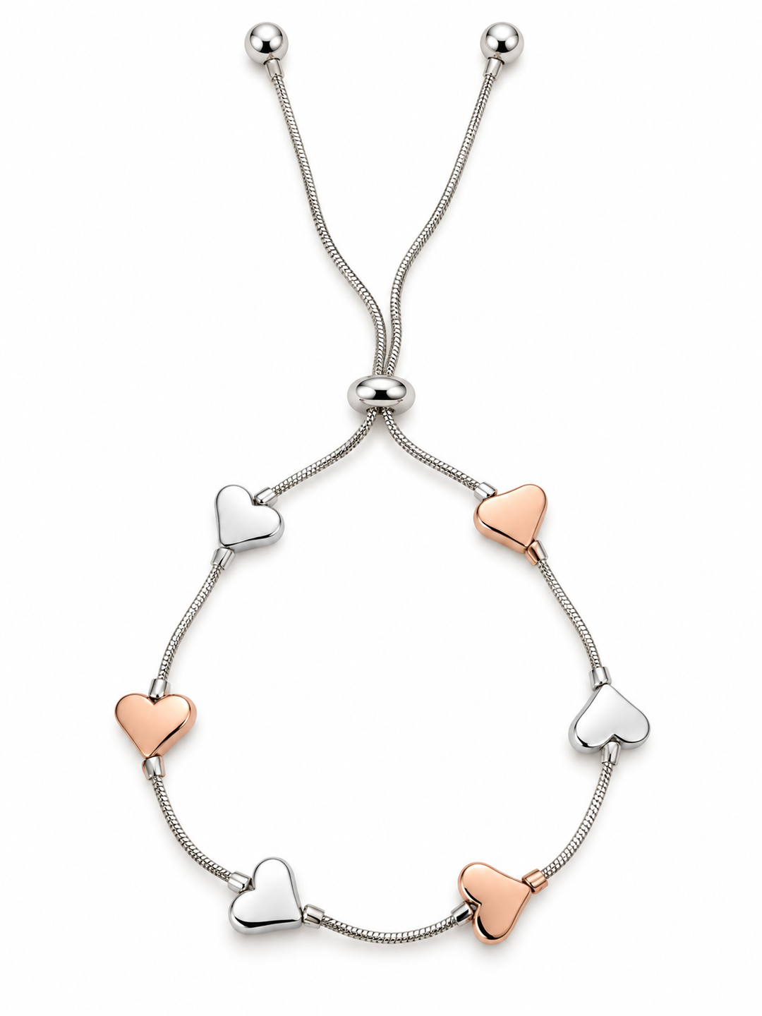 Heart Slider Bracelet - Vz Collection
