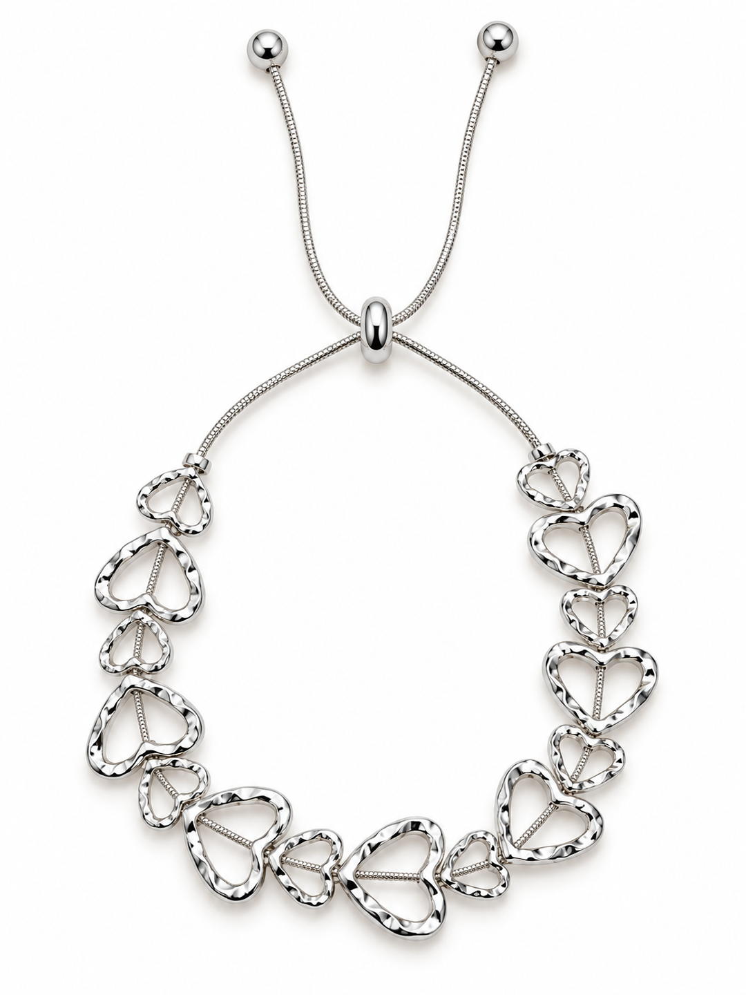 The Heartbeat Slider Bracelet - Vz Collection