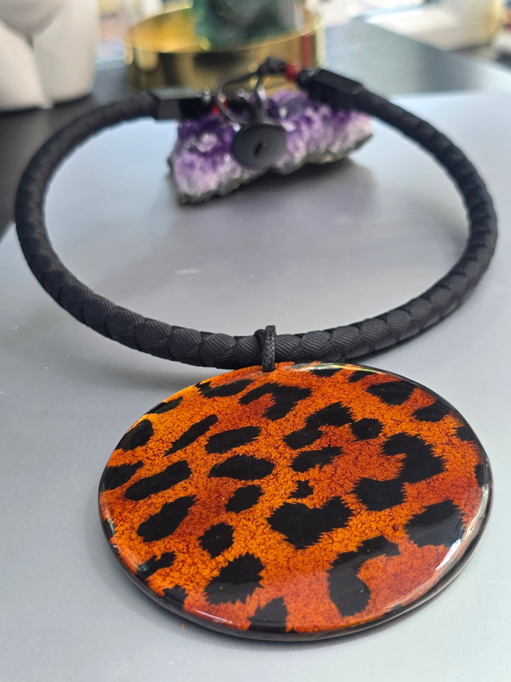 Animal Print Inspired Chokar