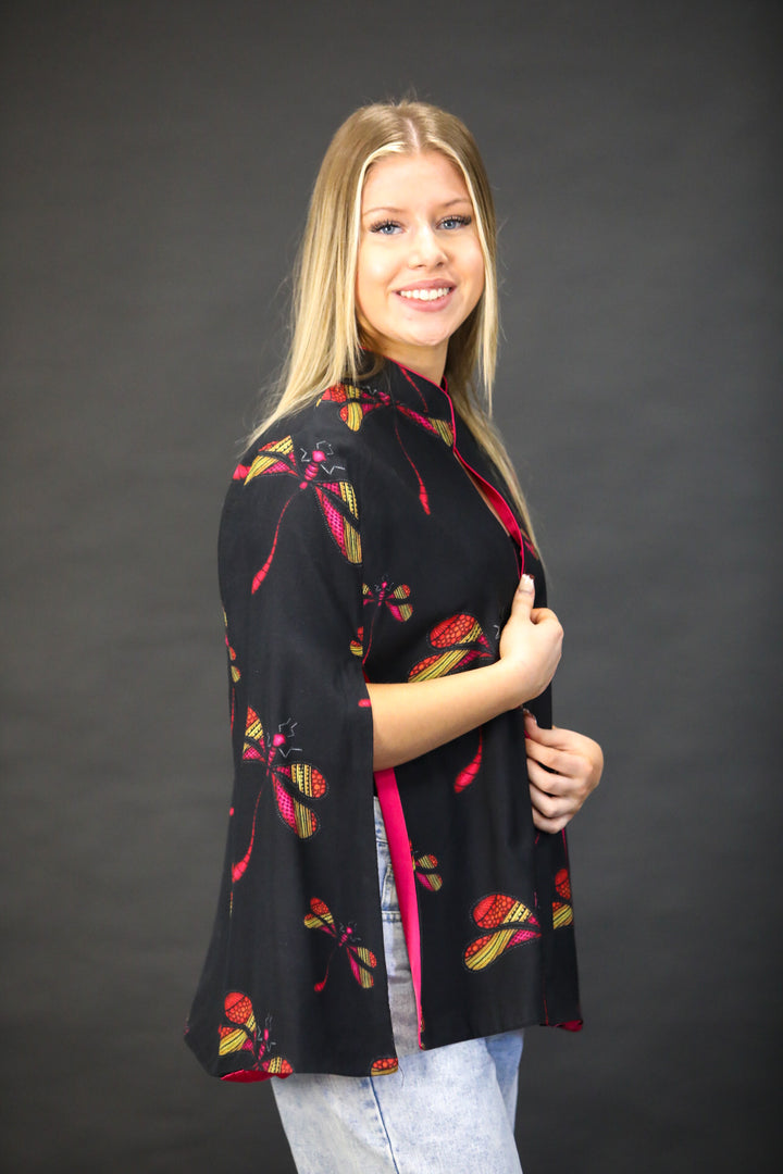 Éclat Dragonfly Couture Cape - Vz Collection