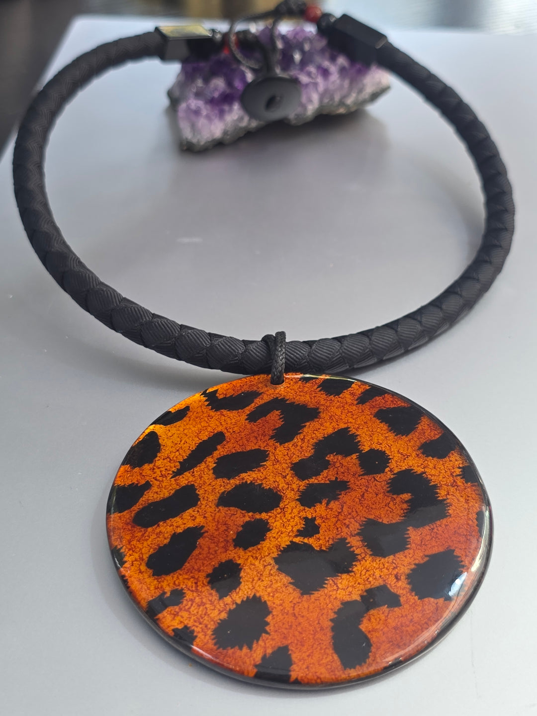 Animal Print Inspired Chokar