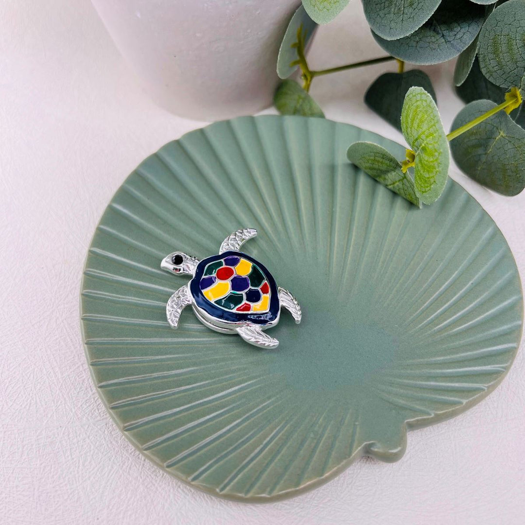 Turtle Magnetic Brooch
