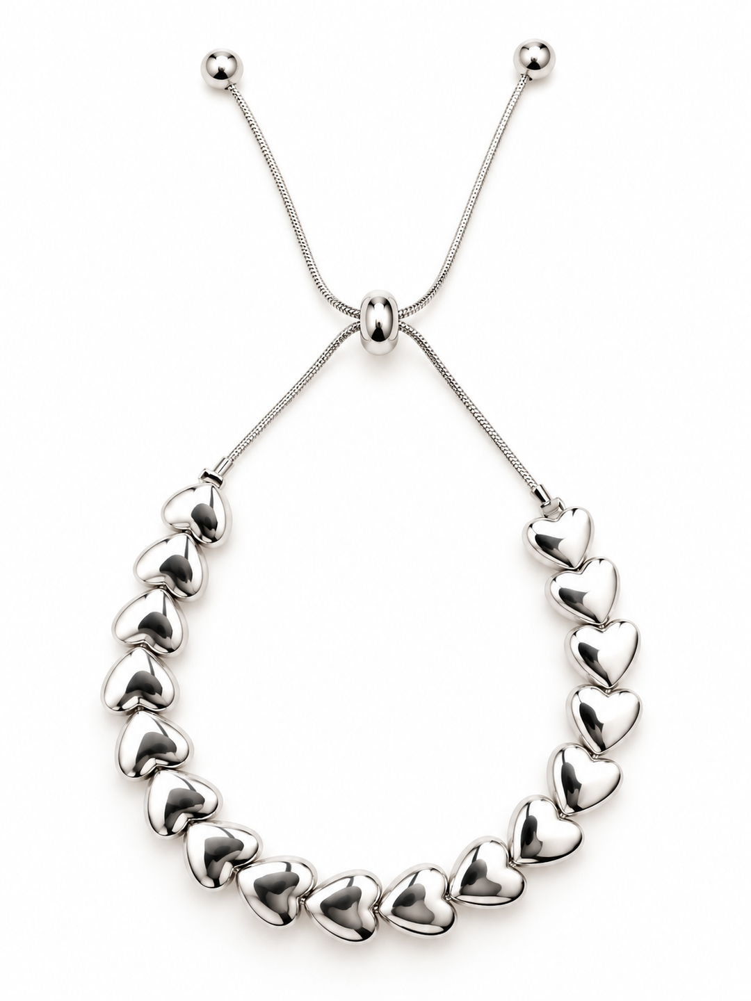Love Hearts Slider Bracelet - Vz Collection