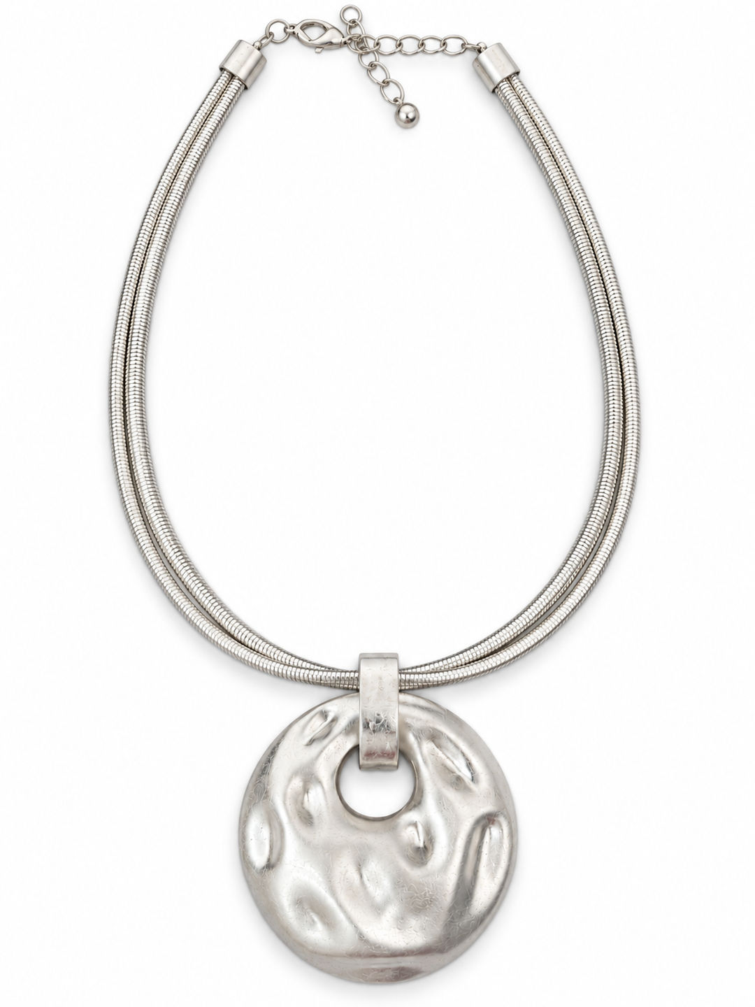 LUNA FORM Statement Necklace - Vz Collection