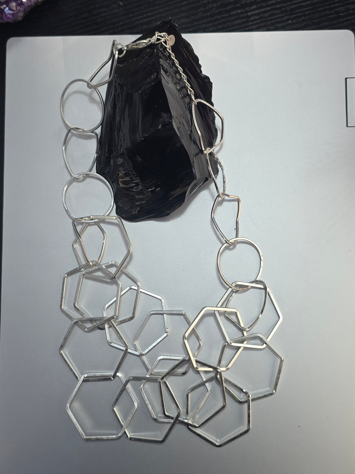 Hexagonal Necklace
