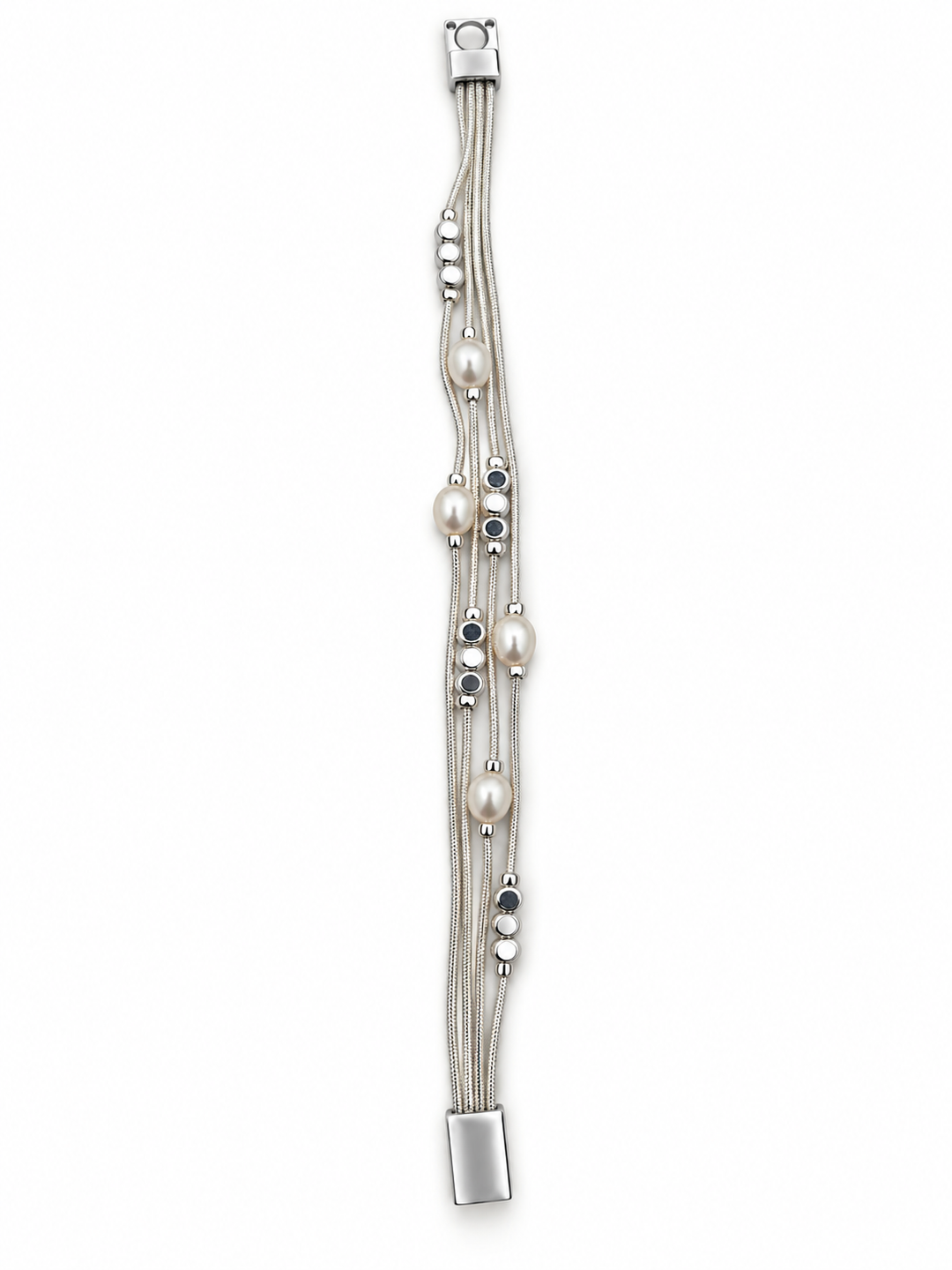 Pearl Muse Magnetic Statement Bracelet - Vz Collection