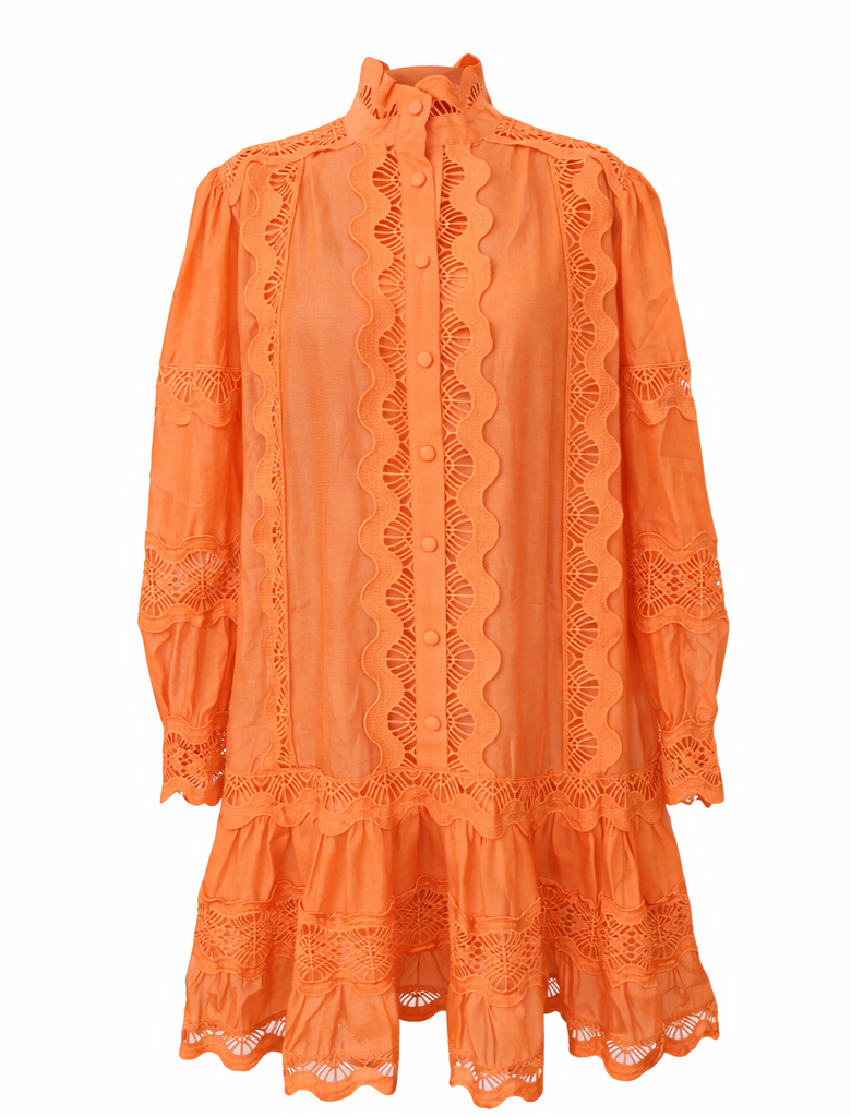 Celeste Lace Dress - Vz Collection