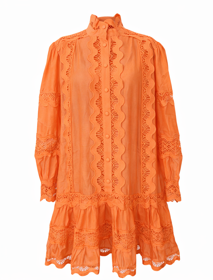 Celeste Lace Dress - Vz Collection