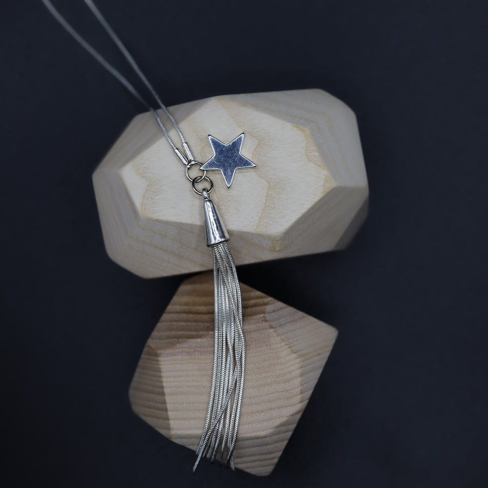 Family of Stars Long Necklace - Vz Collection