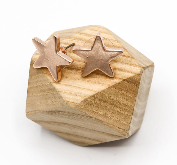 Delicate Star Stud Earrings - Vz Collection