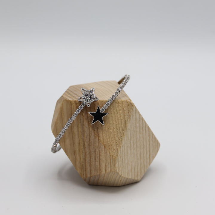 Star Bangle Bracelet - Vz Collection