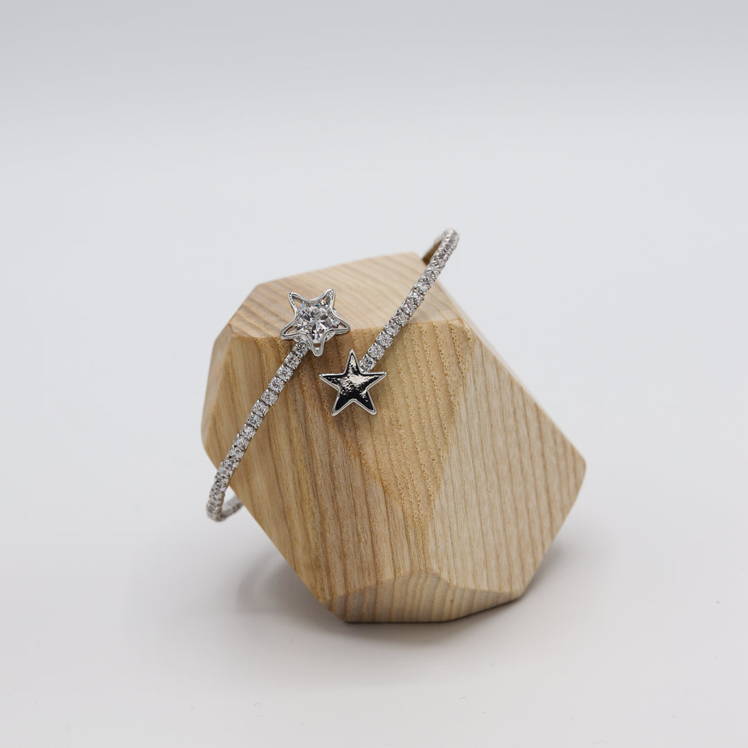 Star Bangle Bracelet - Vz Collection