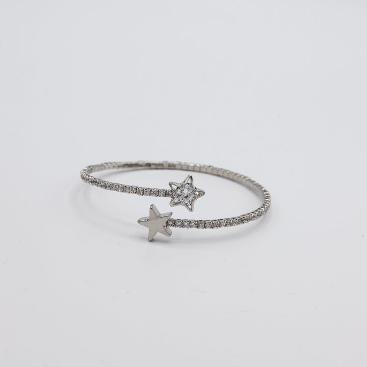 Star Bangle Bracelet - Vz Collection