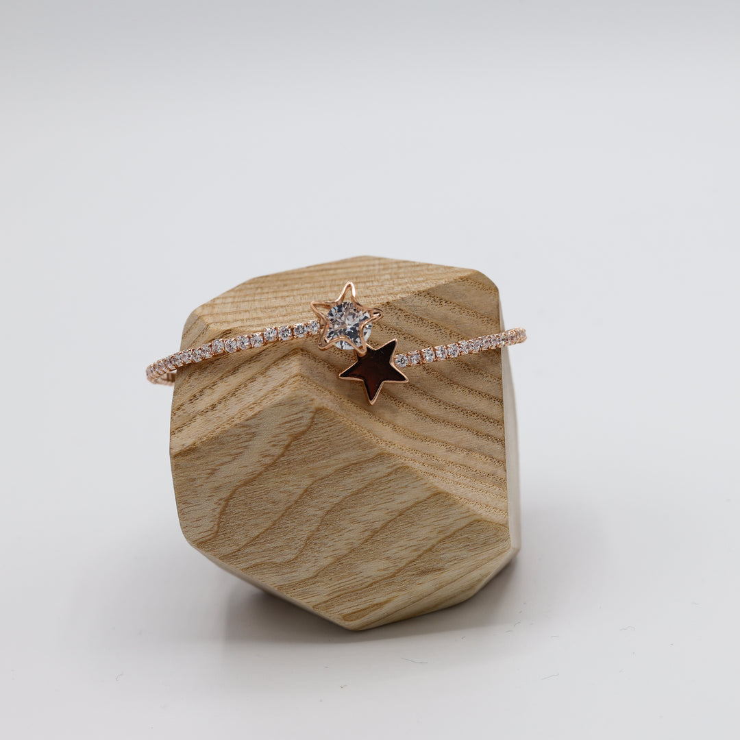 Star Bangle Bracelet - Vz Collection