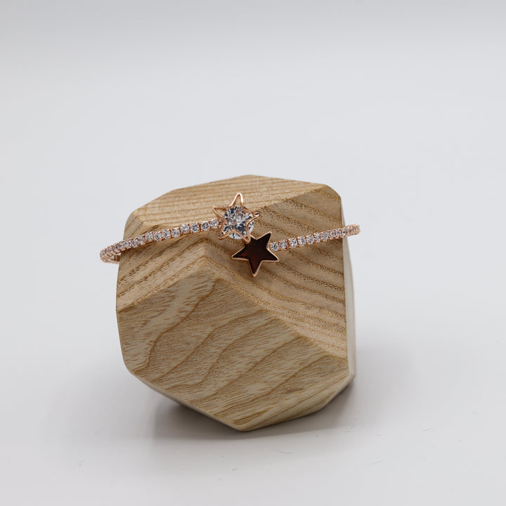 Star Bangle Bracelet - Vz Collection