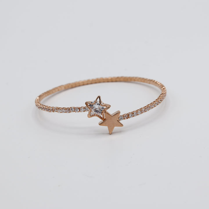 Star Bangle Bracelet - Vz Collection