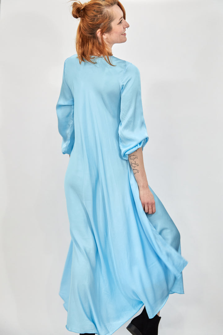Full Sleeve Bias Dress - Vz Collection