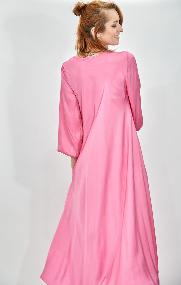 Full Sleeve Bias Dress - Vz Collection