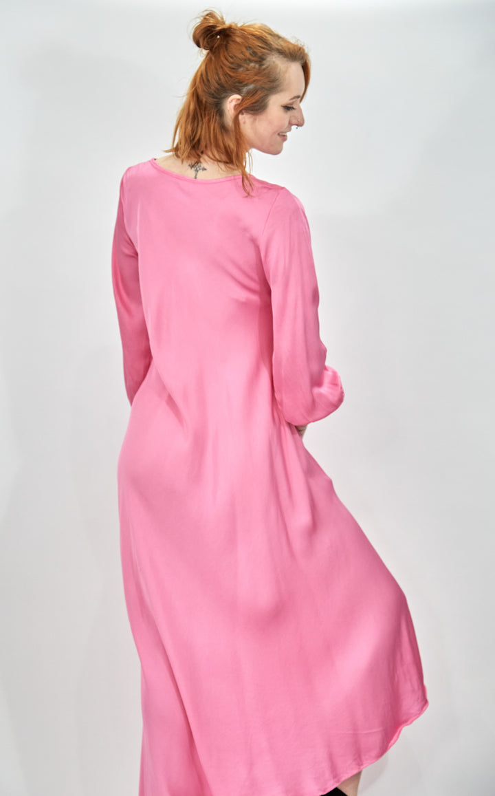 Full Sleeve Bias Dress - Vz Collection