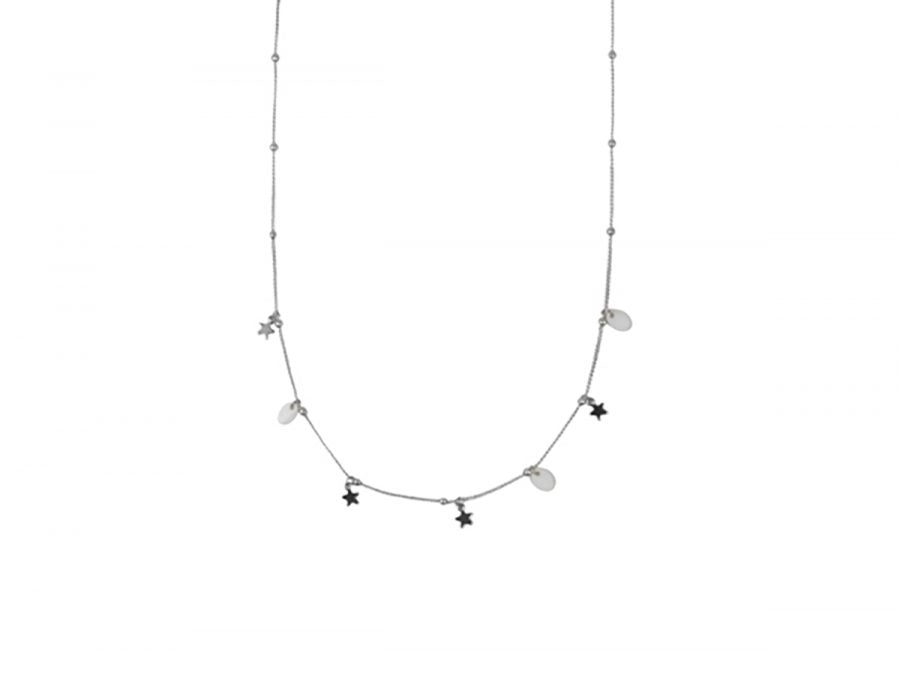 Star Charm Shell Delicate Necklace - Vz Collection