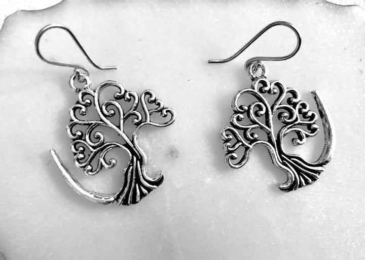 Tree of Life Earrings - Vz Collection
