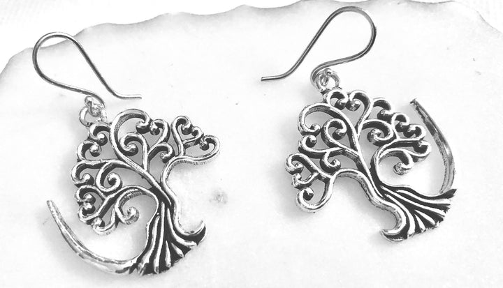 Tree of Life Earrings - Vz Collection