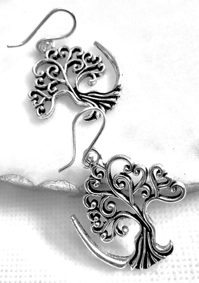 Tree of Life Earrings - Vz Collection