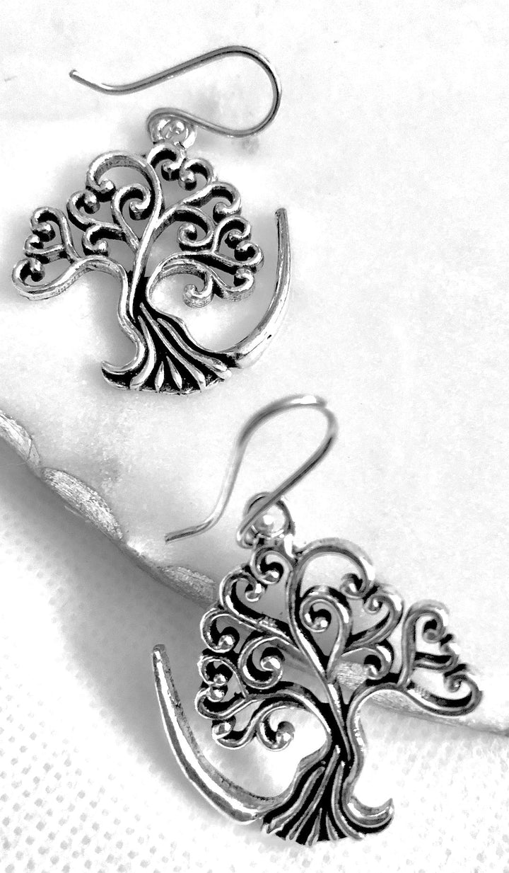 Tree of Life Earrings - Vz Collection