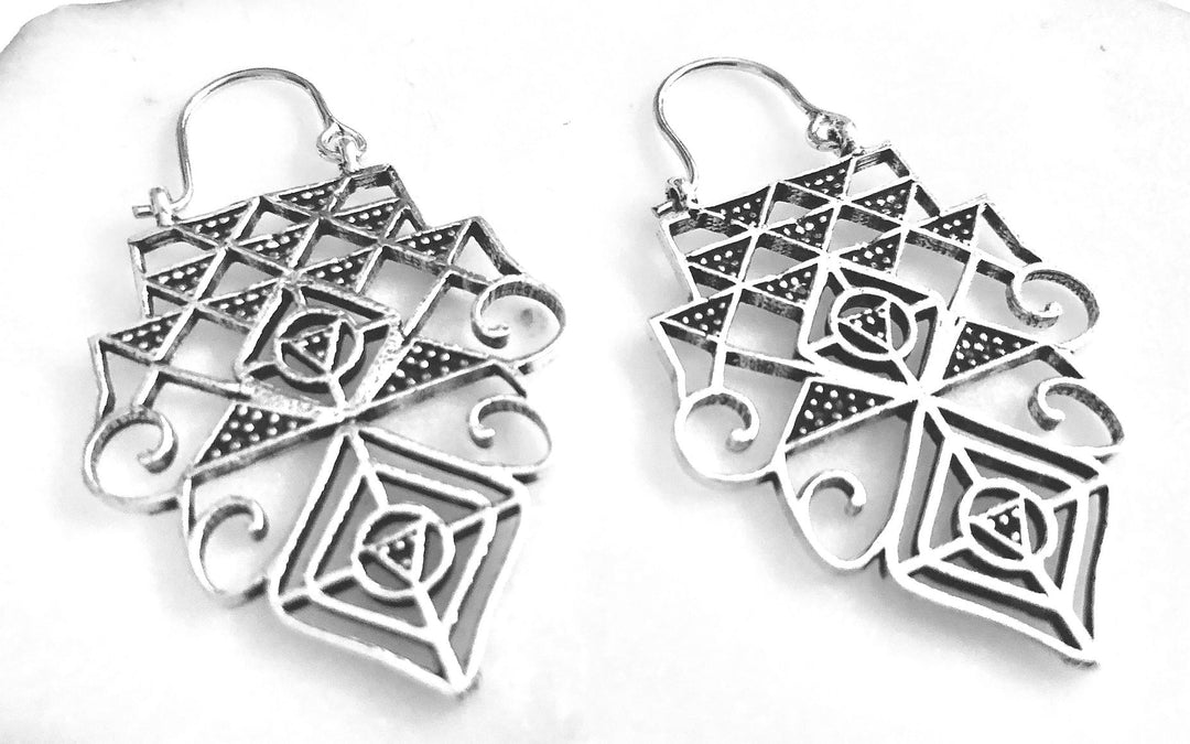 Astro Chakra Earrings - Vz Collection