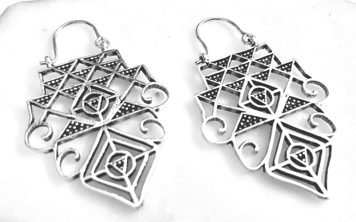 Astro Chakra Earrings - Vz Collection